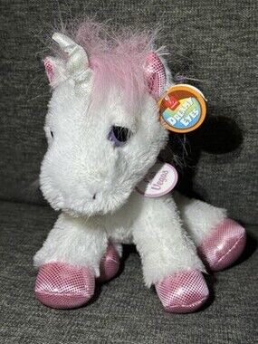 Aurora Dreamy Eyes Pink Unicorn 9” Plush Stuffed Animal Toy 2019